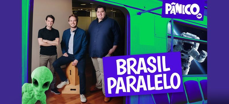 Brasil Paralelo P nico Boas Novidades